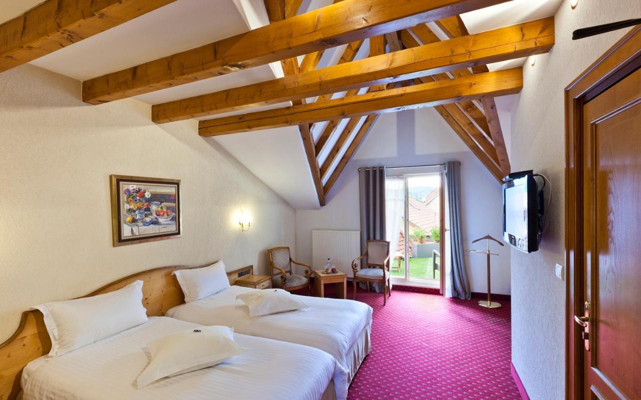 Hotel Restaurant Auberge Metzger Natzwiller Habitación foto