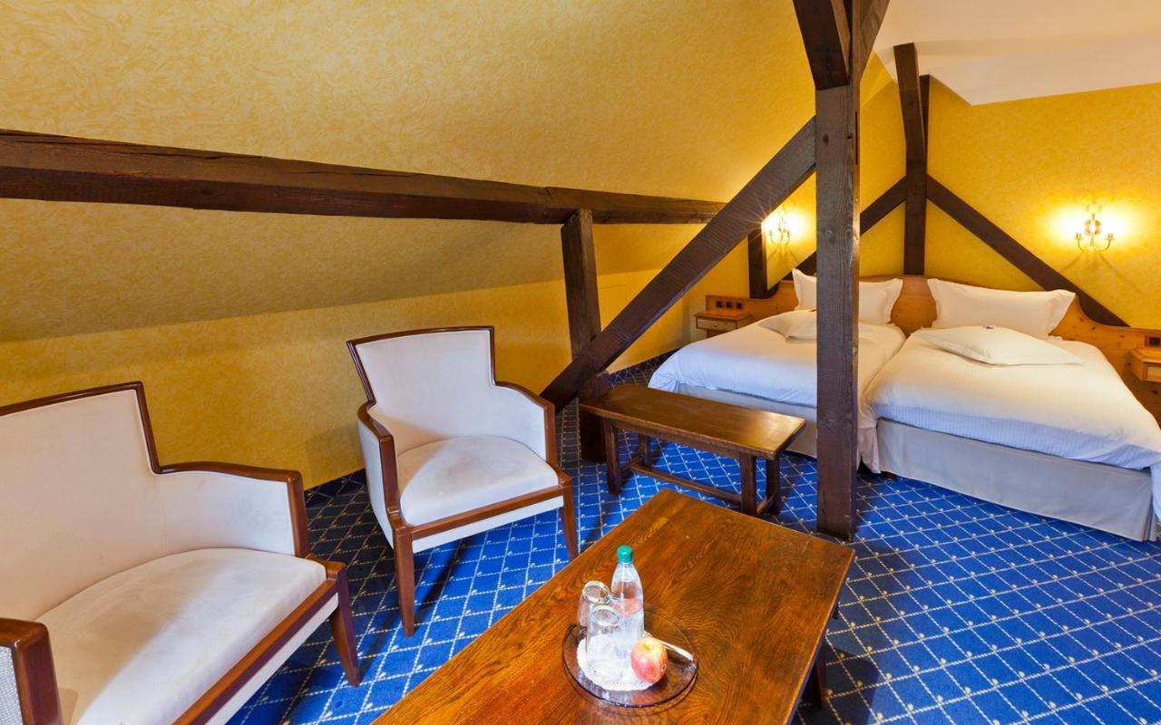 Hotel Restaurant Auberge Metzger Natzwiller Habitación foto