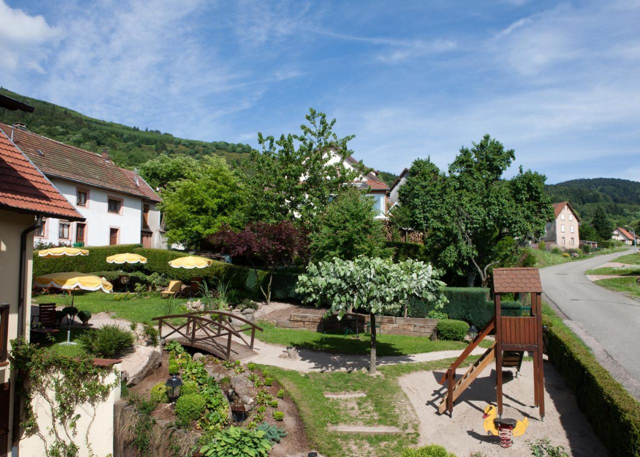 Hotel Restaurant Auberge Metzger Natzwiller Exterior foto